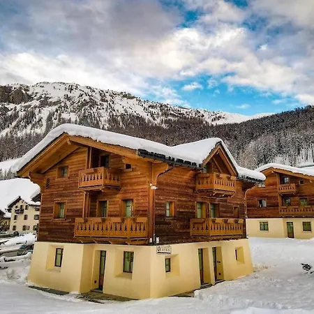 Apartment Fiori Blu Livigno